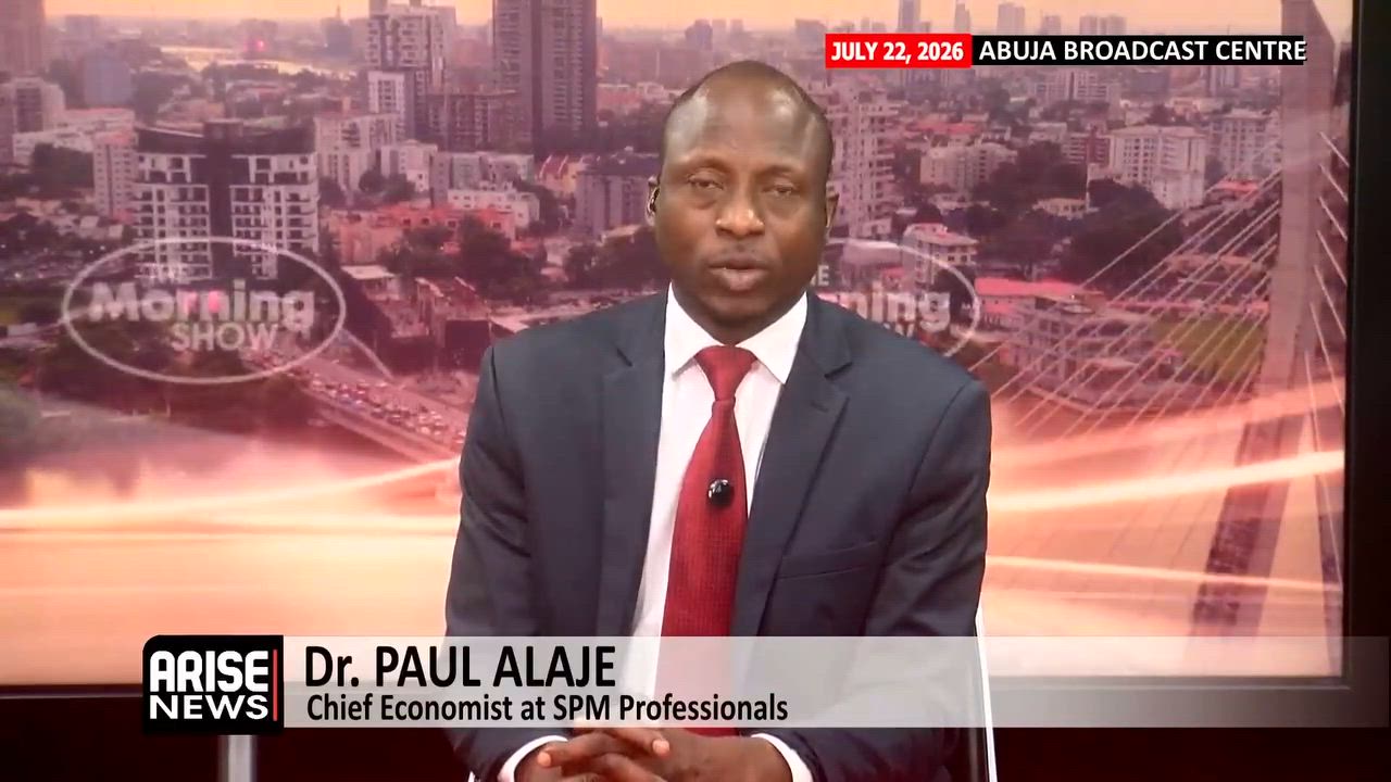 ₦80 Trillion Tinubu Borrowing Is Not Nominal, But a Result of Naira Devaluation - Alaje

The naira h...