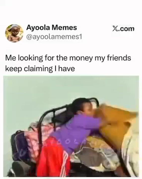 It's funny how people assume you have money until they ask you to send some. That's when reality ent...