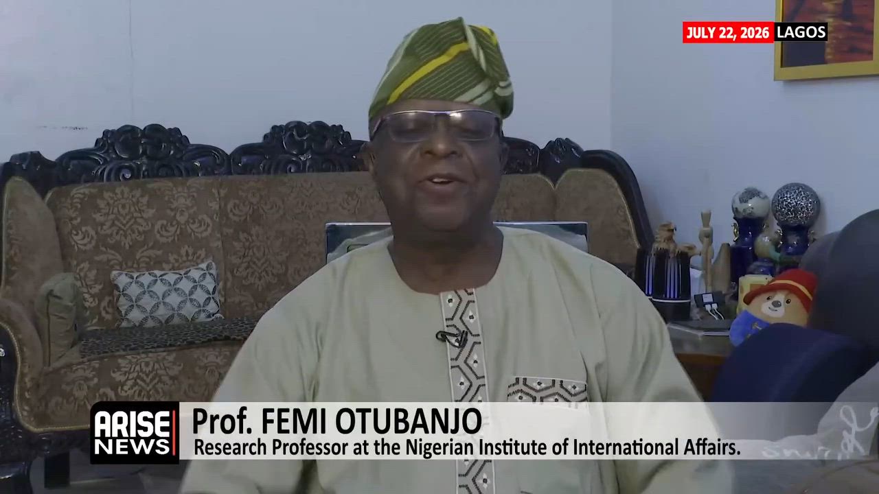 One-Term Presidential Agreement Talk By Obi and Kwankwaso Is Hogwash - Otubanjo

If Peter Obi wins t...
