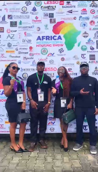 Hey there AbiBee Smart Investors, It was a great time at the Africa International Housing Show (AIHS...