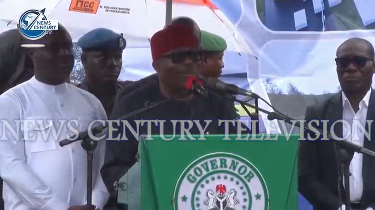 BREAKING: Fubara Finally Bows To Wike- "I Am Now Supporting Rainbow Coalition, Chinda Is The Next Ri...