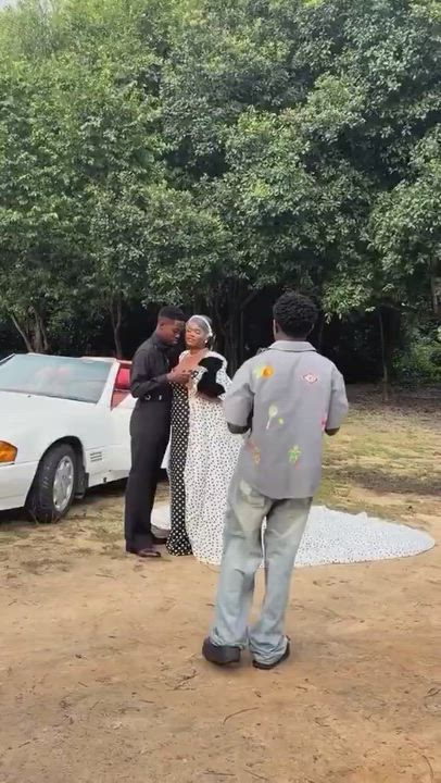 Watch the video of Jarvis and Peller during their pre wedding photoshoot