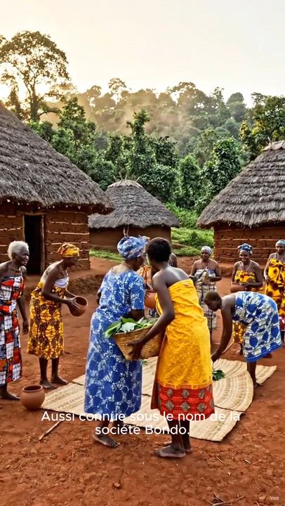 Discover the rich cultural heritage of the Sande (Bondo) Society, a centuries-old tradition in parts...