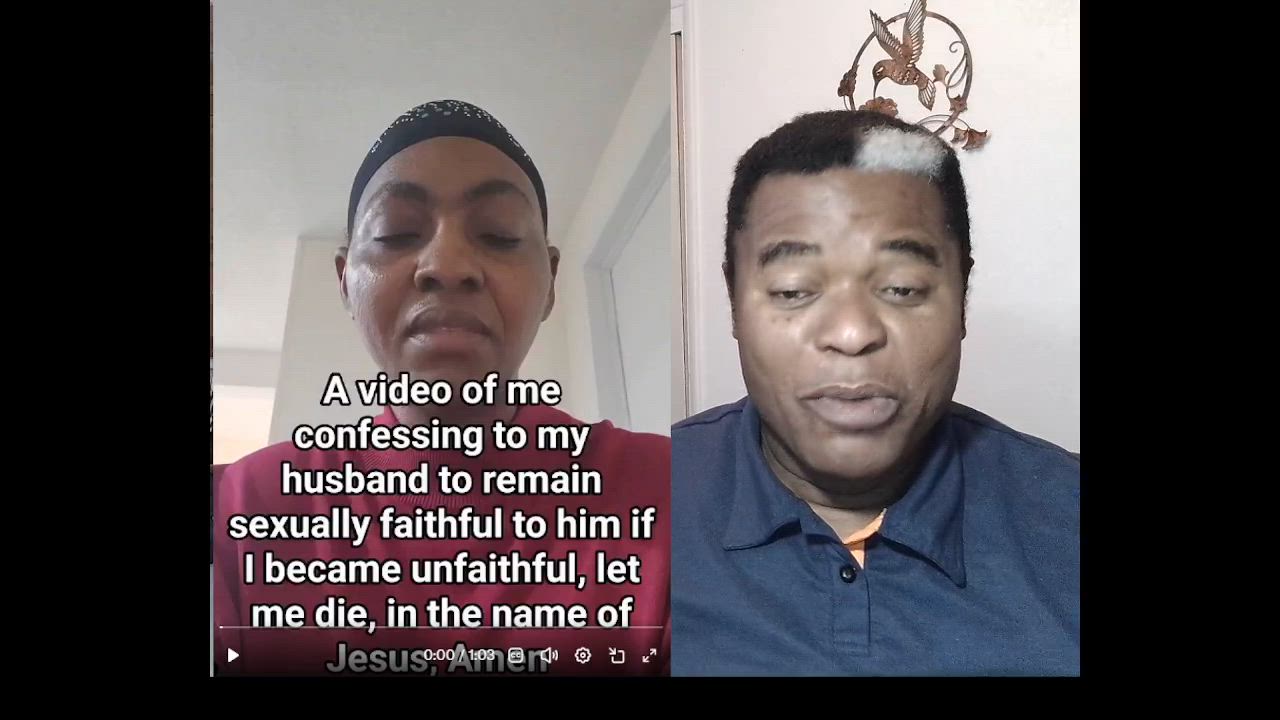 Canada-Based Nigerian Woman Makes Husband Swear a Chilling Oath Before Sponsoring Him Abroad