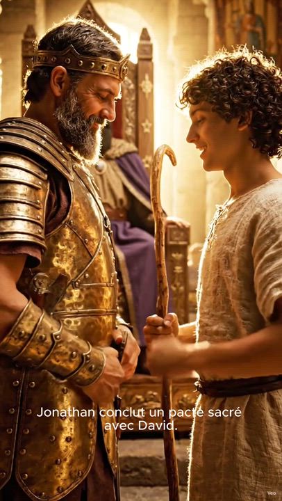 True friendship is built on loyalty, sacrifice, and faith. 🤝 David and Jonathan's bond reminds us t...
