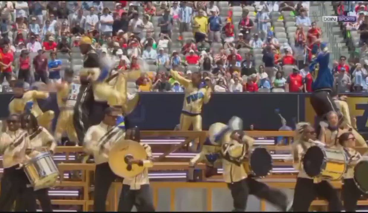 IShowSpeed made history by becoming the first digital content creator to perform at a FIFA World Cup...