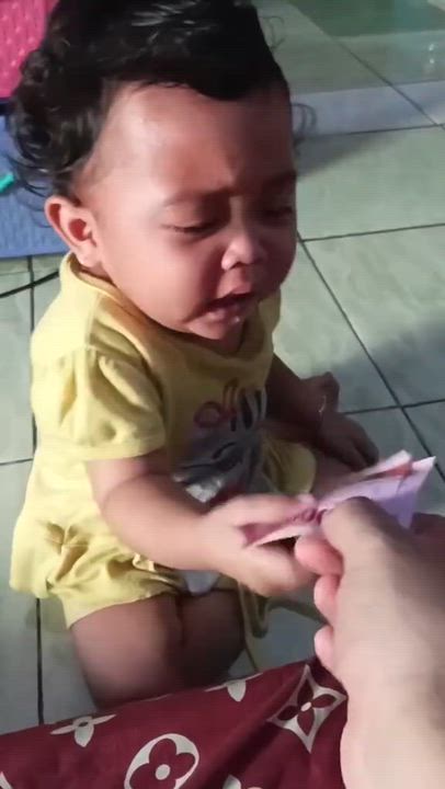 You can imagine this baby
