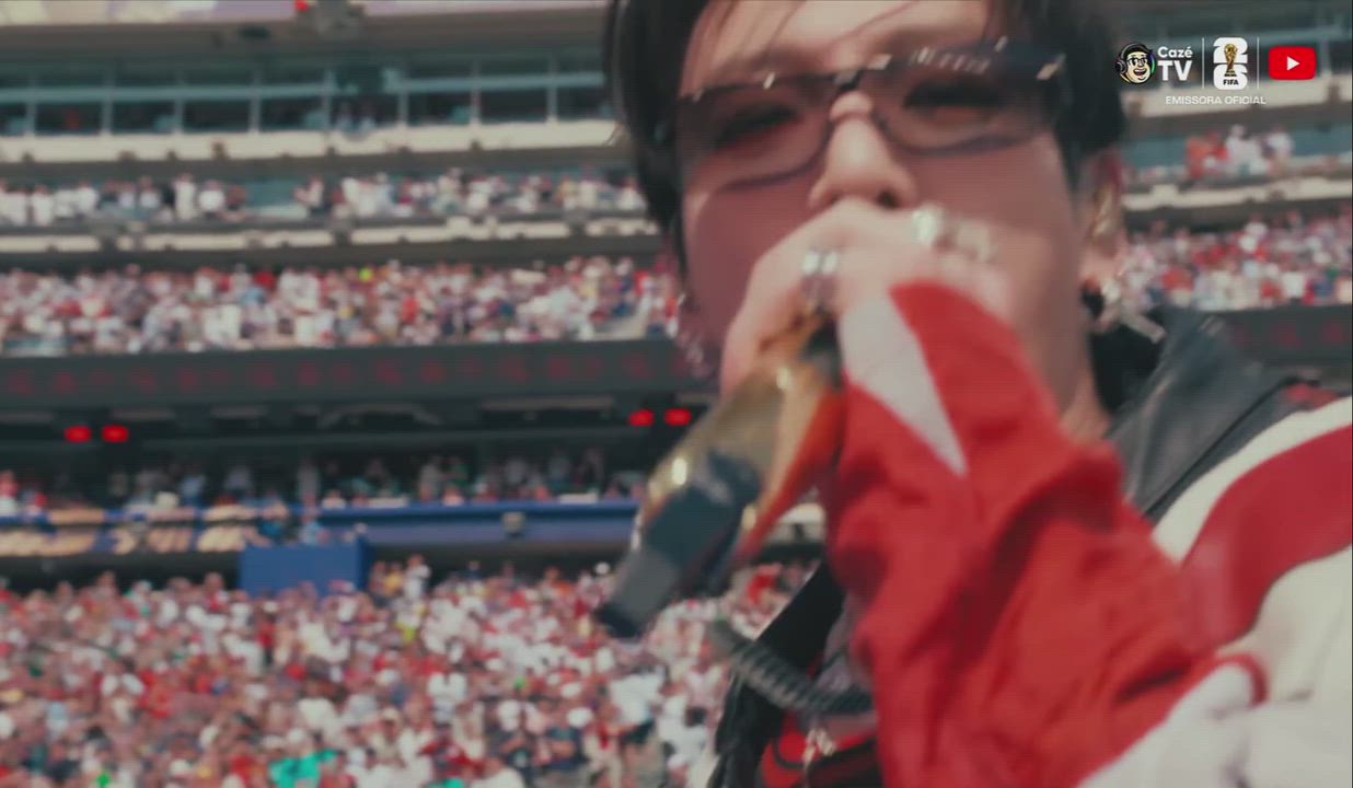 BTS brought explosive energy to the 2026 FIFA World Cup final halftime show on for a dynamic perform...