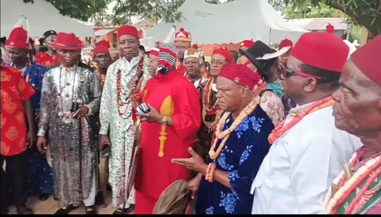 Eze Egi III Calls for Peace, Unity and Collaboration Ahead of 2026 Egwu-Ogba Festival

The Paramount...