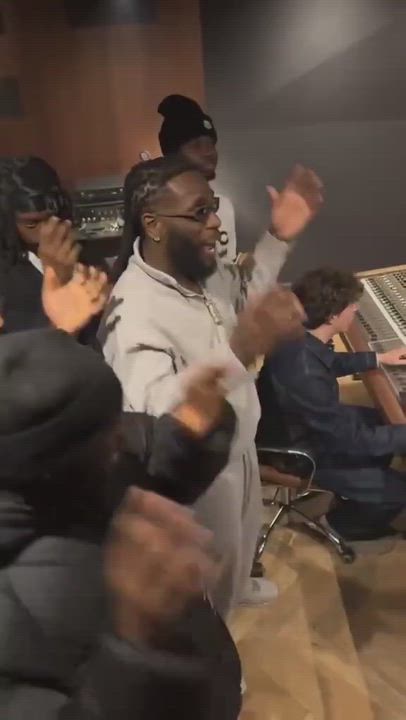 Burna boy previews new song after World Cup performance