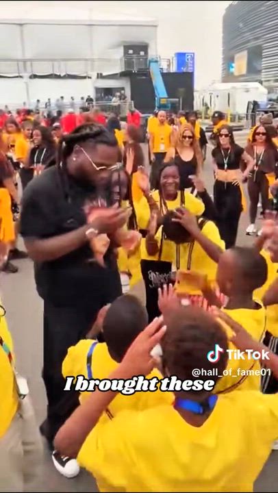 the Uganda kids