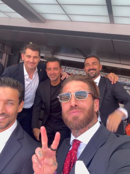 Sergio Ramos shared behind the scenes moments from the #FIFAWC2026 final. He was in the stadium with...