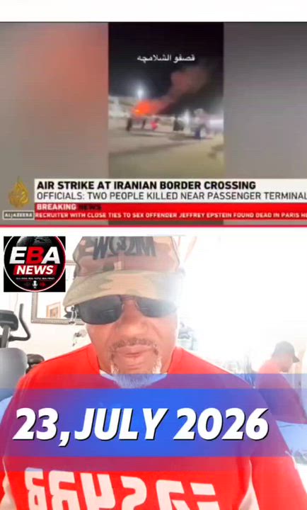 U.S. Strikes Iran