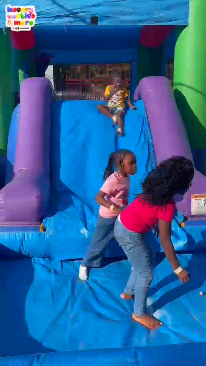 Trending bouncy castle clips! 🎉✨ Watch the fun, laughter, and unforgettable moments come alive on...