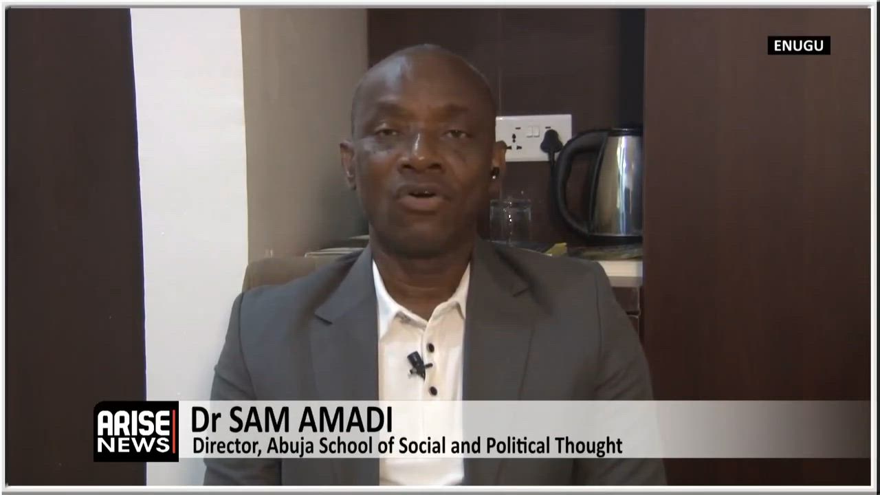 The Debate About Election Zoning Is Not in the Nigerian Constitution, But We Need It - Amadi

Regard...
