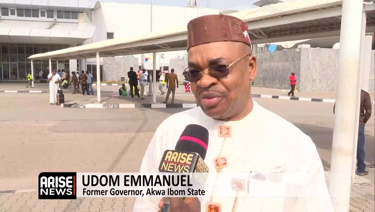 Former Governor of Akwa Ibom State, Udom Emmanuel Says Tinubu Deserves A Second Term