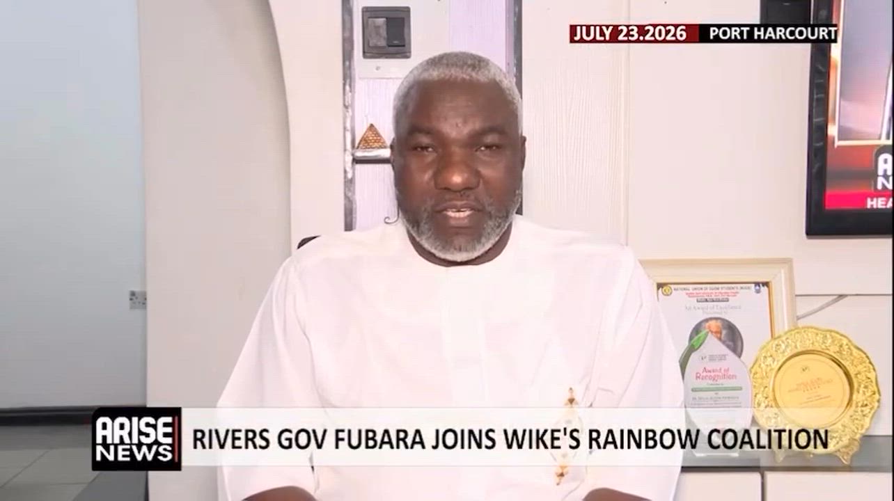 Fubara’s Reconciliation with Wike Was a Surrender

Governor Fubara going into a negotiation with Wik...