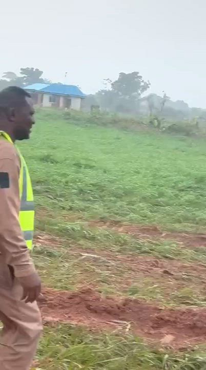Enugu Air Plane Skids Off Runway After Landing at Benin Airport; All Passengers Safely Rescued, No L...