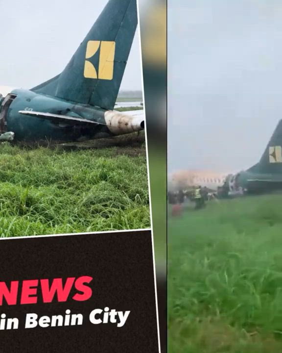 Enugu Plan crashed