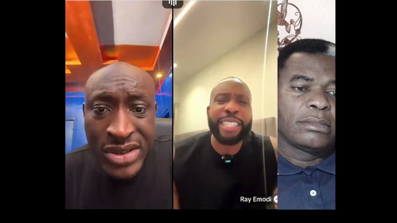 Ray Emodi couldn’t believe he actually joined Carter’s livestream