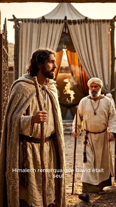 **David found help when he needed it most. At Nob, God provided food, strength, and hope for the jou...
