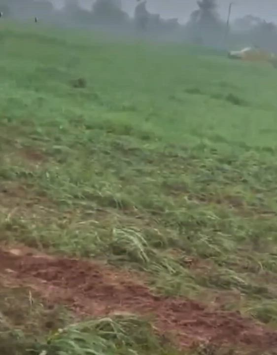 Enugu Air Flight ✈️  slippped-off the Runway at Benin Airport