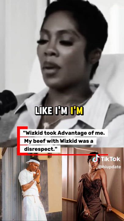 hear from TIWA'S  mouth