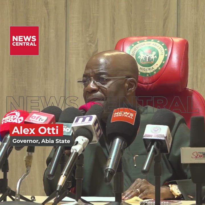 Governor Alex Otti says Governor Hope Uzodinma of Imo State can only express his personal support fo...