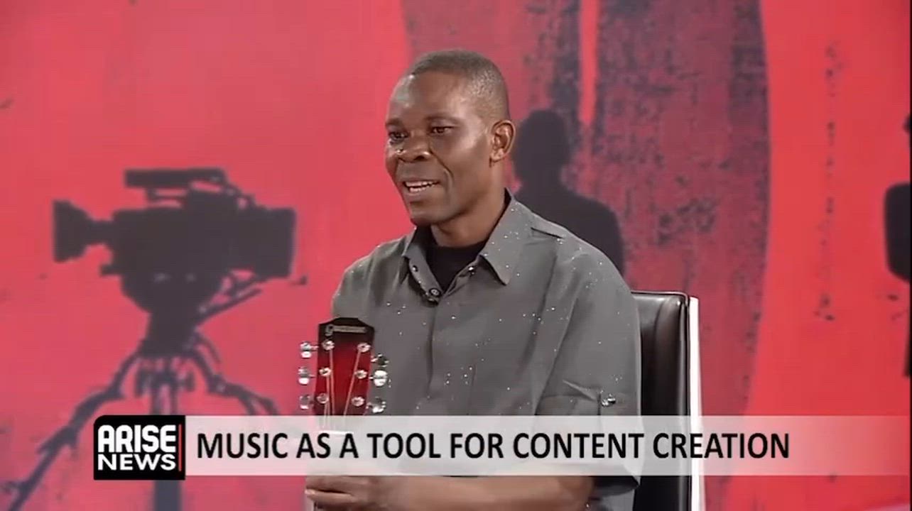 The viral TikTok creator, Pastor Solomon gave a live rendition of one of his trending songs on ARISE...
