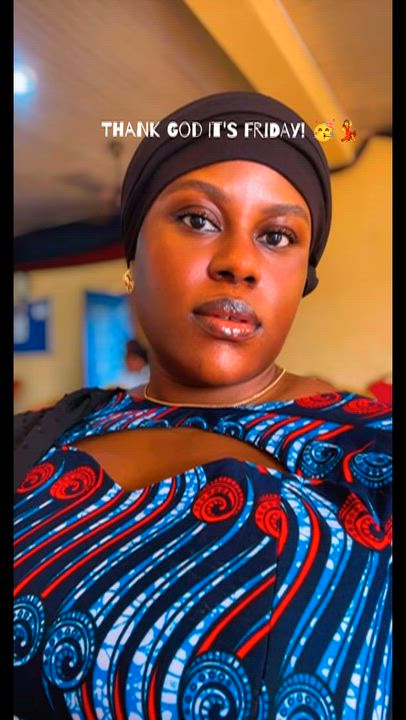 Thank God it is Friday, Amazing people! 🥳💃🏾

Take a deep breath, slow down a little, and celebrat...