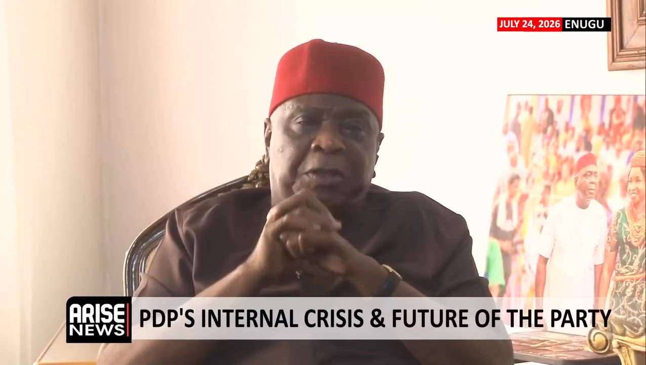 Wike Declaration To Support Tinubu Being PDP’s National Leader Is Demoralising — Ulasi

I did say it...