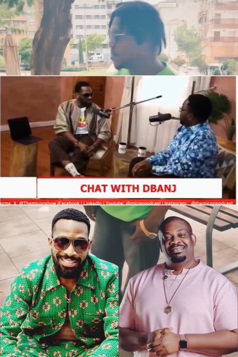 The idea of going our separate ways came from Don Jazzy, which is why we are still cool. He gave me...