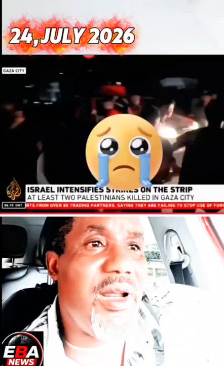 Israel Launches Heavy Strikes on Gaza