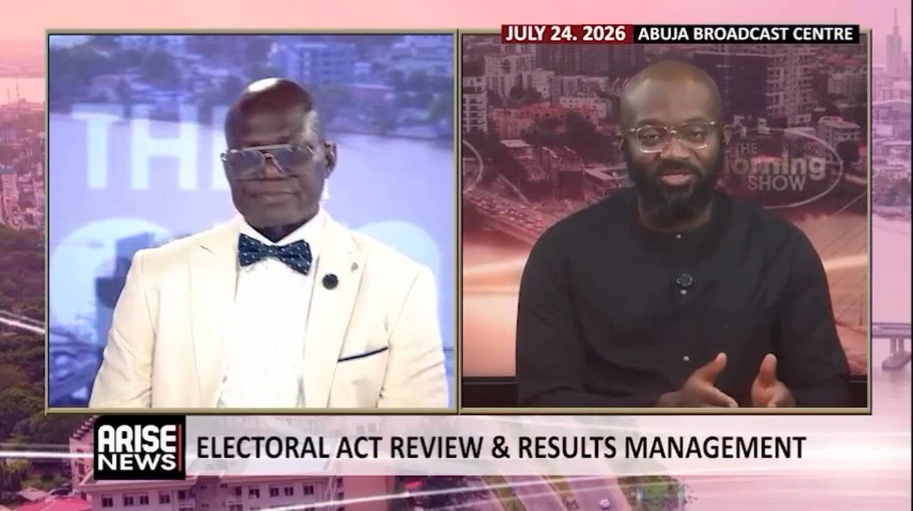 INEC Has Introduced An Electronic Ec8a — Itodo

When the preceding officer fills the hard copy resul...