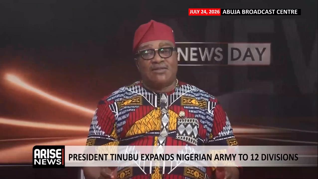 I Don’t Think The Army Is Ready To Accommodate 28,000 People — Ejiofor

They have to be budgeted for...