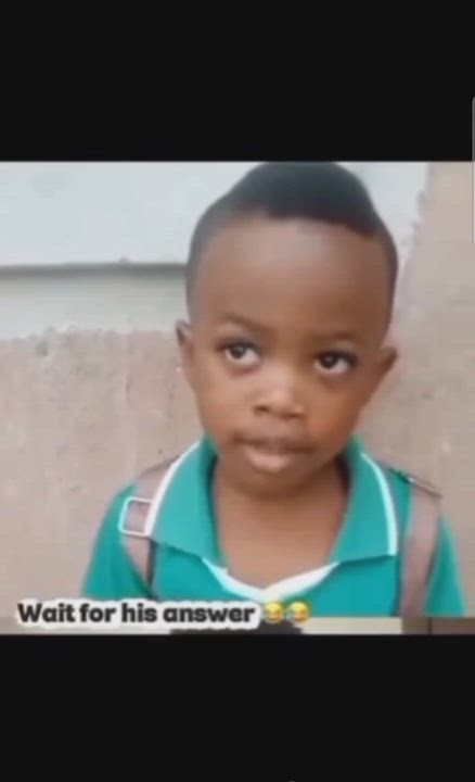jOkE oF tHe DaY! 

Nothing dey beat Naija content, my brother. Pure comedy gold! 

#LekeeLekee #WeMo...