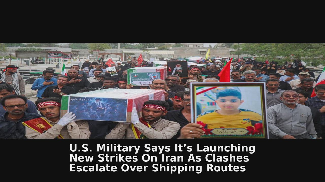 Top 10  Worldwide  headlines 🙄🚀 discussions:
1. U.S. Military Says It’s Launching New Strikes On I...