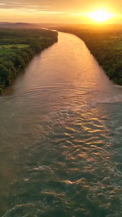 Where two rivers become one, nature tells a story of unity, strength, and life. 🌊✨

#Confluence #R...