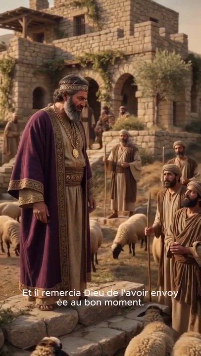 Abigail's wisdom turned anger into peace, proving that humility and wise words can change the course...