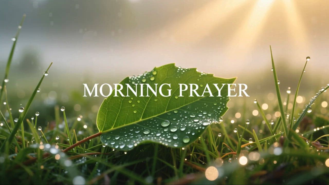 Morning Fire
Thank You for the breath that woke me,
for the night You guarded while I slept.
I lay e...