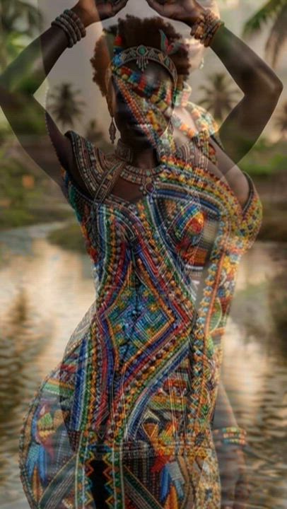 African Beauty Unleashed 😍 ✨️ ❤️ #BourgeonAilog @followers
