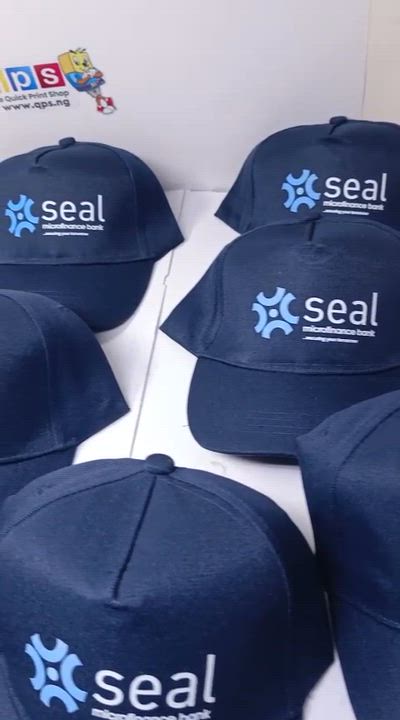 Top off your brand with style. Custom face caps are perfect for corporate branding, events , team we...