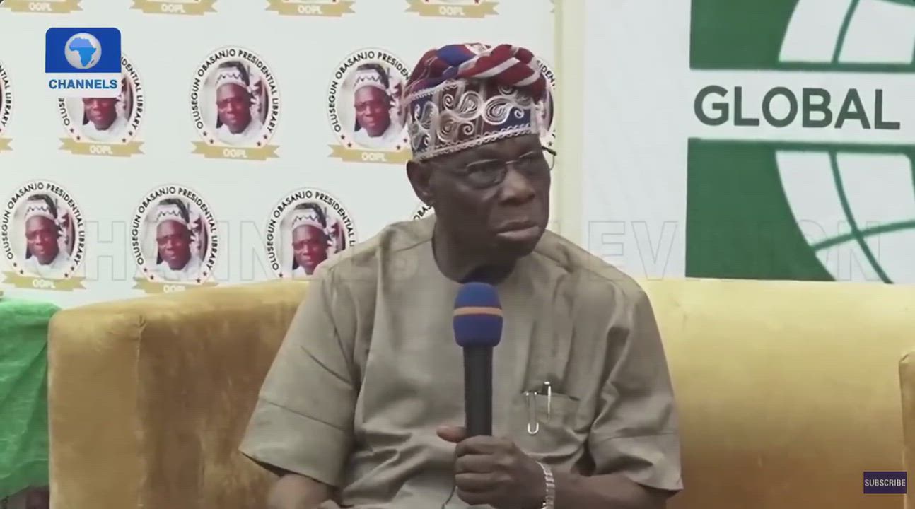 One of the mistakes I made was picking Atiku as VP when I was going to become president. But because...