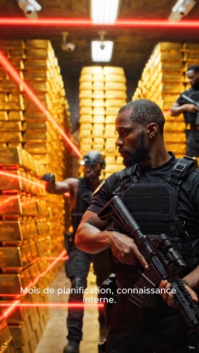 💰 The greatest heist wasn't just about the money—it was about brilliant planning, flawless executio...