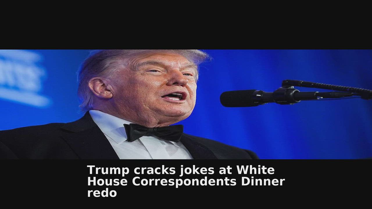 World News: Donald Trump headlines the rescheduled White House Correspondents' Dinner, UK PM Andy Bu...