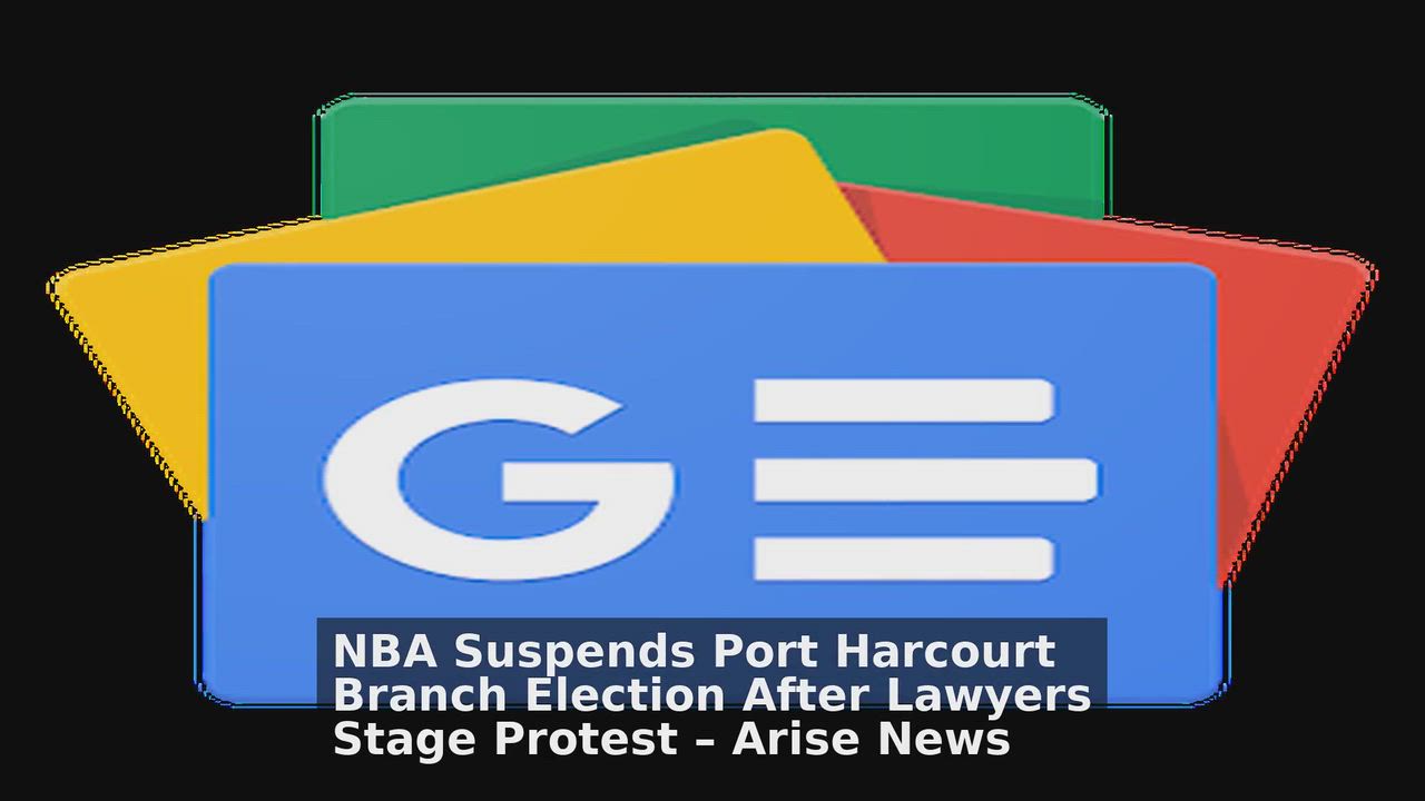 Top 10  Port-Harcourt  headlines 🙄🚀 discussions:
1. NBA Suspends Port Harcourt Branch Election Aft...