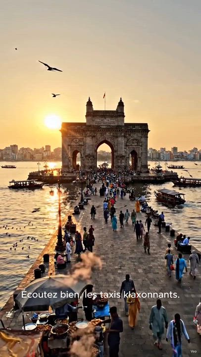 **Bombay, now officially Mumbai, is a city that never stops moving. 🇮🇳 From the iconic Gateway of In...