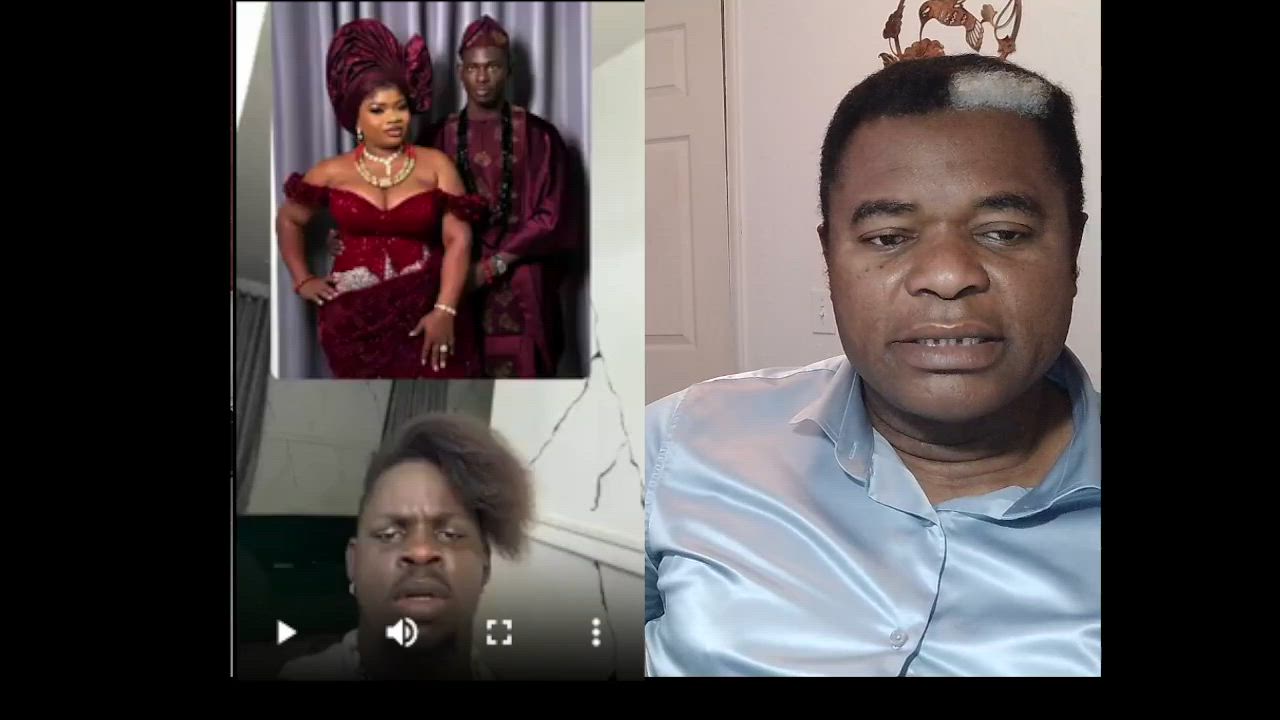 Verydarkoracle cry out as Gehgeh got married.