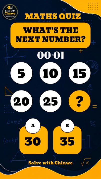 Hi guys, let's try this simple maths quiz