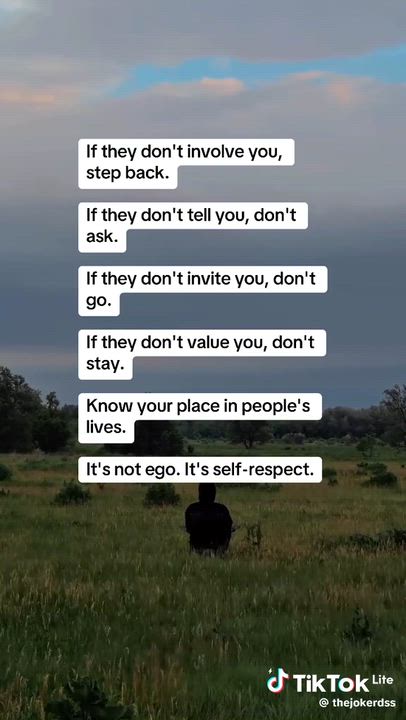I will say this again